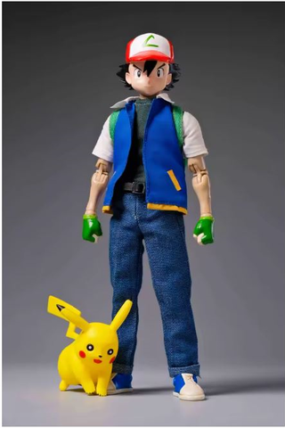 Фигурка Эш Кетчум из мультфильма Покемон 1/12