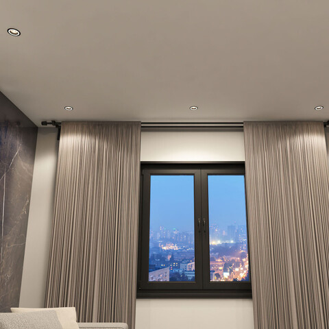 Встраиваемый светильник Denkirs Halo DK2060-BK