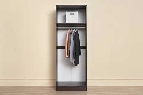 Шкаф 2-х створчатый Фиеста венге / лоредо