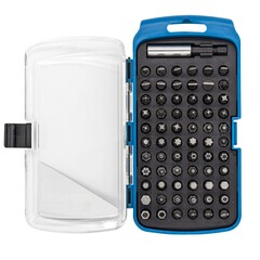 33-2-702 Набор бит  с адаптером, CrV, пласт. бокс, 67 предметов РемоКолор