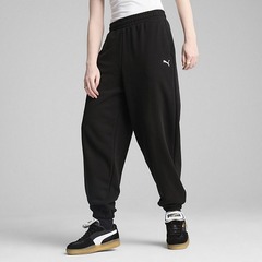 Брюки спортивные женские PUMA WARDROBE ESS Relaxed Sweatpants TR cl