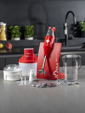 Блендер Bamix SuperBox M200 Red