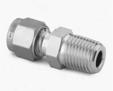 Swagelok SS 600-1-8 - трубный обжимной фитинг