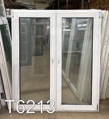 Окно Пластиковое Б/У 1550(в) x 1320(ш)