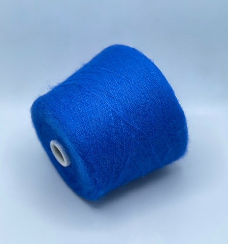 Luxury Selection by Ri.Go, Superkid, 1500м. 70% Мохер, 5% Меринос, 25% Полиамид, Синий(583/199), 37624