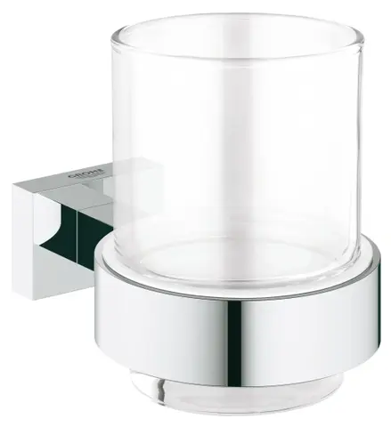 Стакан стеклянный Grohe Essentials Cube 40755001