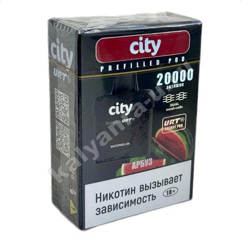 Картридж City Energy Pro URT - Арбуз 20000 затяжек