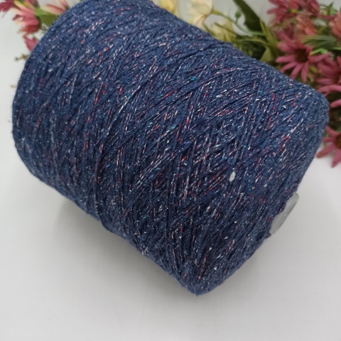 Camelot Хлопок с шелком и льном 300м/100гр CAT-2009 Синий