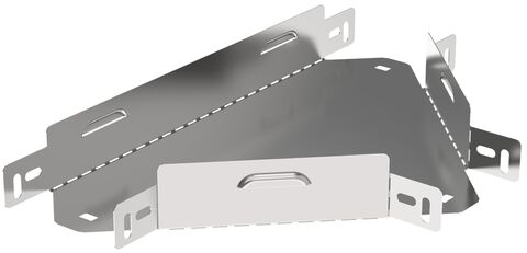 ESCA 3 Разветвитель Т-обр. 50х100-0,6 IEK