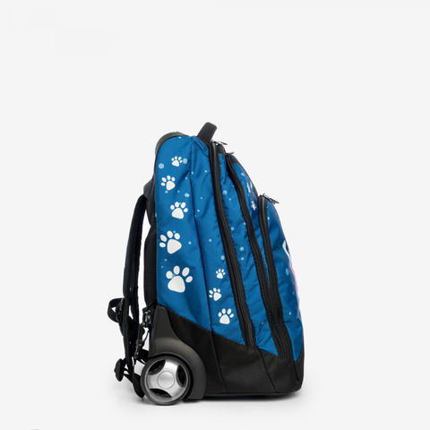 Сумка-рюкзак на колесиках «RUNA» Милка