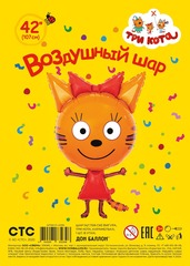 Шар К Фигура, Три Кота, Карамелька, 34