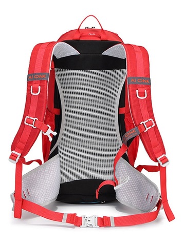 Картинка рюкзак туристический Ai One 1869 red-yellow - 6