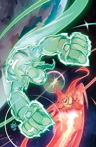 Absolute Green Lantern #15 (Cover A) (ПРЕДЗАКАЗ!)