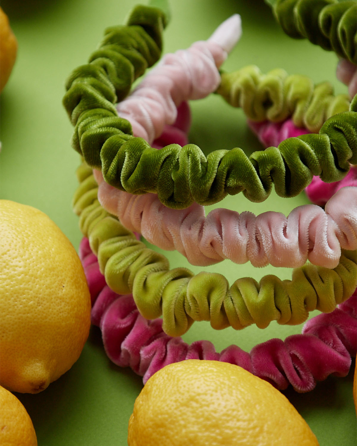 Бархатный ободок COLLETE