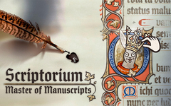 Scriptorium: Master of Manuscripts (для ПК, цифровой код доступа)