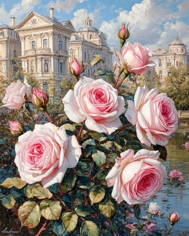 Картина по номерам 