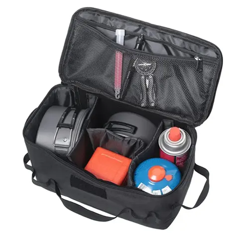 Картинка походный органайзер Skully TBG black - 1