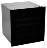 Винный шкаф Zugel ZCWI360DB черный