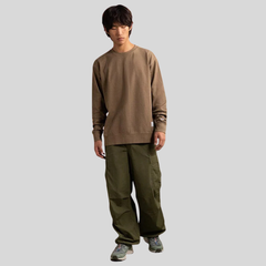 Свитшот Alpha Industries Essential Crewneck Coyote Brown (Коричневый)