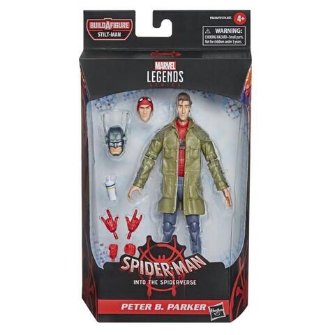 Фигурка Питер Б. Паркер - Человек-паук: Через вселенные Marvel Legends