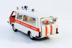 RAF-22031 (2203) Latvia Ambulance 1:43 Agat Mossar Tantal