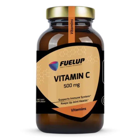 Витамин Vitamin C 500 mg Fuel-Up, 90 вег.капсул