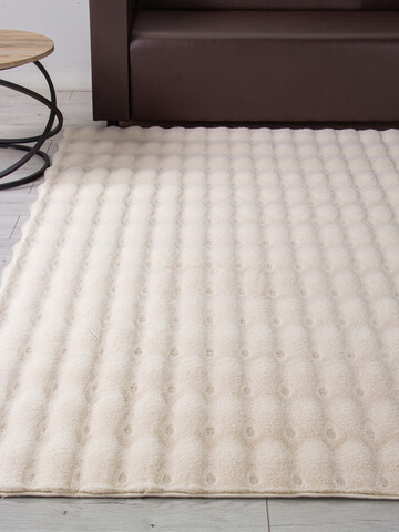 коврик BUBBLE 0,8*1,5 м (PX1001 L.BEIGE) прямой