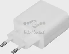 Сетевое зар./устр. Xiaomi Mi 33w Wall Charger 33W 3A (PD) USB-C/USB-A универсальное белый (BHR4996GL) — фото 6