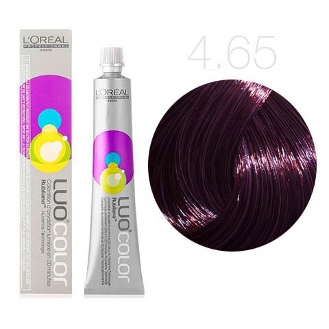 L'Oreal Professionnel Luo Color 4.65 (Шатен красный красное дерево) - Краска для волос