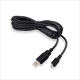 Кабель USB - Micro-USB DOBE для зарядки джойстика Dualshock 4 (PS4) 200 см (2 метра) (Черный)