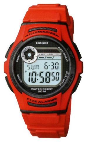 Наручные часы Casio W-213-4A фото