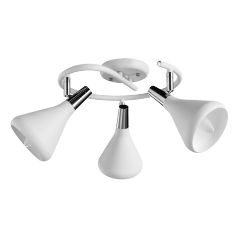 Спот Arte Lamp Ciclone A9155PL-3WH