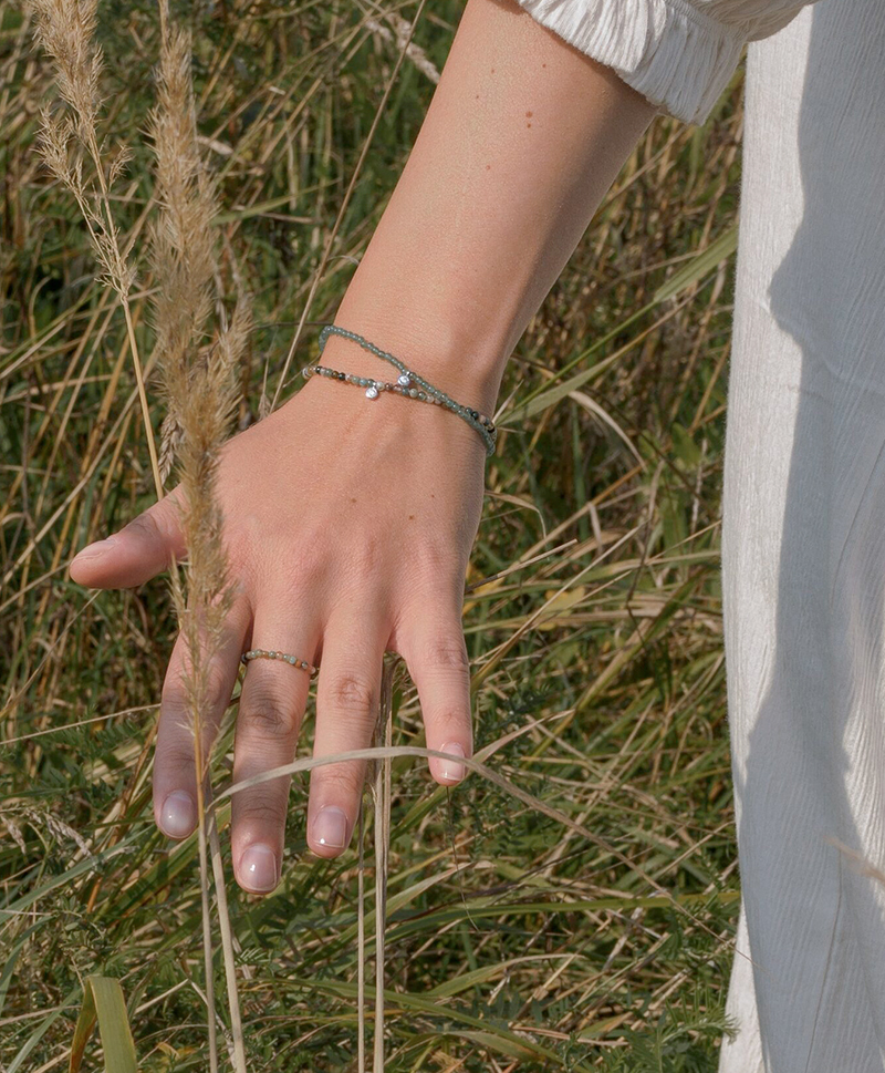 Кольца из натуральных камней на резинке — купить в интернет-магазине Радуга Самоцветов