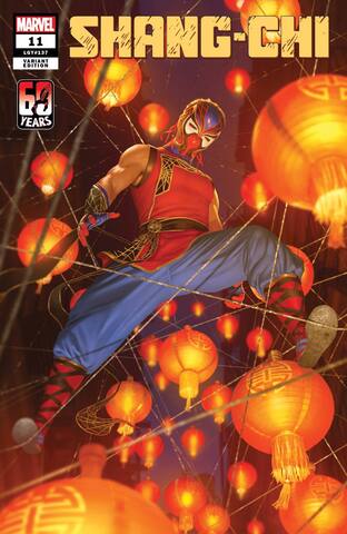 Shang-Chi #11 (Cover B)