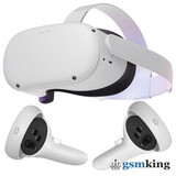 Oculus Quest 2 - 128 GB с игрой Resident Evil 4 Bundle with Beat saber
