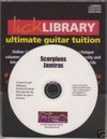 Scorpions - Lick Library Jamtrax 2009