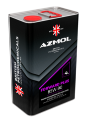 AZMOL Forward Plus 85W90 GL-5 4л. мин. ж/б