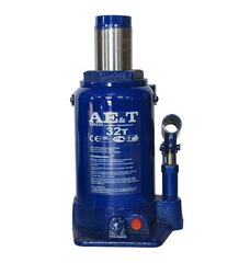 Домкрат бутылочный T20232 AE&T 32т