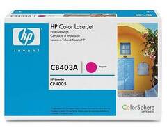 Картридж HP CB403A малиновый тонер-картридж для HP Color LaserJet CP4005, CP4005n, CP4005dn (пурпурный, 7500 стр.)