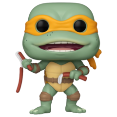Фигурка Funko POP! Movies TMNT Michelangelo Sausage Link Nunchu