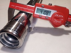 Перо вилки для Honda CBR 650F 2014-2016 г.в. 41*655 мм