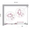 BelBagno LUCE-AH-1-150/100-C-Cr LUCE-AH-1-150/100-C-Cr Душевой уголок