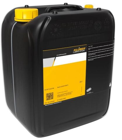 KLUBER Kluberfood NH1 34-401 - синтетическая смазка для пищевой промышленности - 25 кг