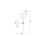 Настенный светильник Freya Sonder FR5204WL-01BS