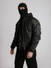 Бомбер утепленный IAMREBEL черный
