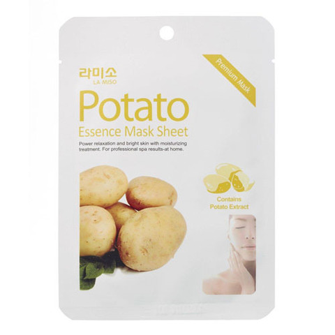 La Miso Potato Essence Mask Sheet - Маска с экстрактом картофеля