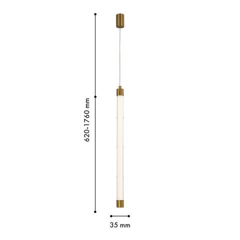 Подвесной светодиодный светильник Favourite Banche 4558-2P