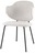 Стул Bellamy букле светло-серый