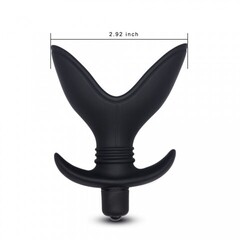 Анальный плаг с расширителем