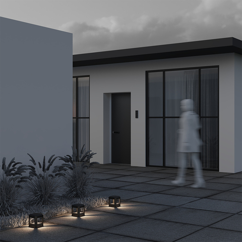 Ландшафтный светодиодный светильник Maytoni Royal Mile O019FL-L13GR3K